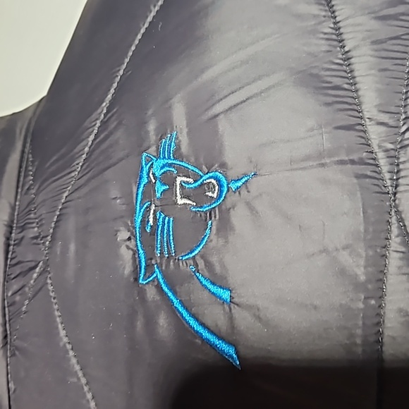 Carolina Panthers Puffy Jacket NWOT - Picture 4 of 6